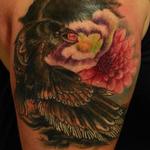 Tattoos - Mandala Crow - 117023
